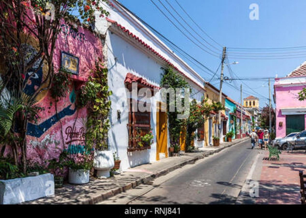 Apartment 2Cl1 In The Old Center With Wifi Cartagena Exterior photo