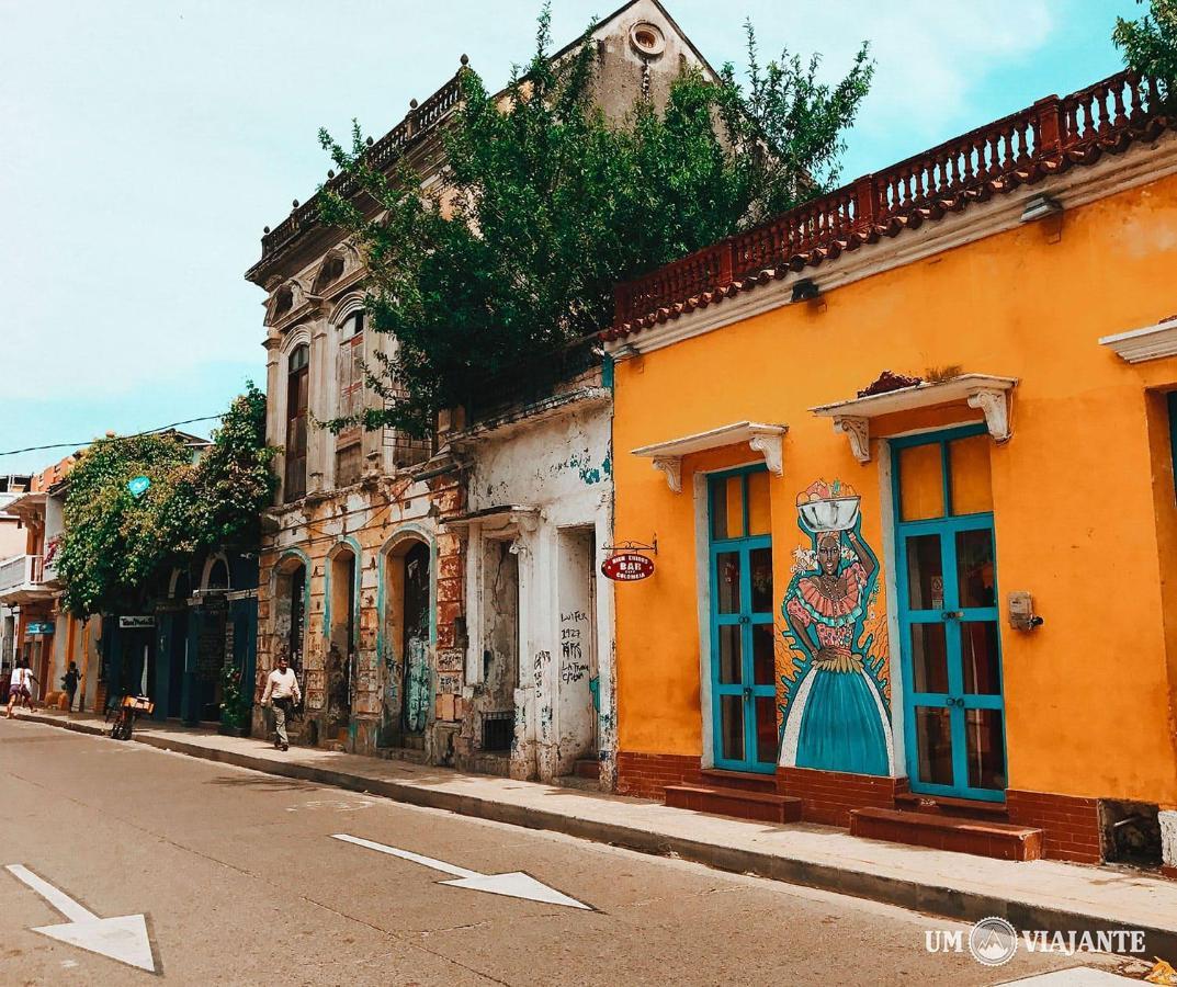 Apartment 2Cl1 In The Old Center With Wifi Cartagena Exterior photo